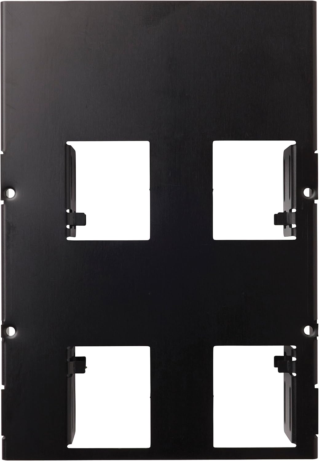 Corsair Dual SSD Mounting Bracket (3.5” Internal Drive Bay to 2.5", Easy Installation) Black