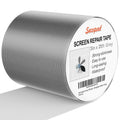 3" x 300" (25FT) Screen Repair Tape, Screen Repair Kit, Grey