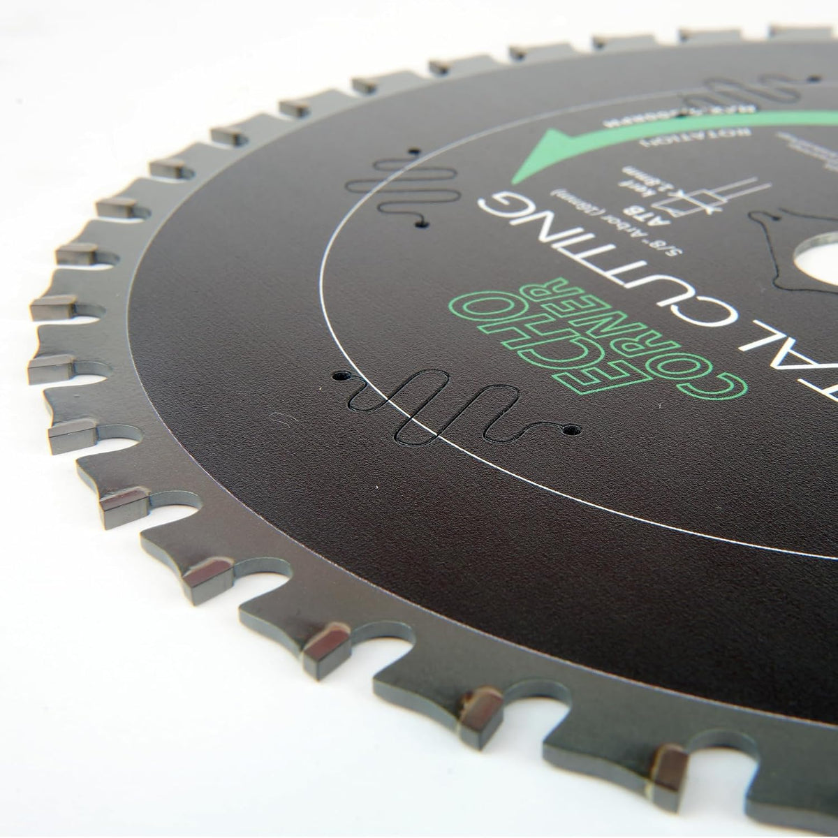 7-1/4 Inch Metal Cutting Circular Saw Blade, Cermet 40T, 5/8" Arbor