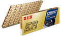 DID (520ERV7100ZB) Gold 100 Link High Performance ERV7 Series X-Ring Chain with Connecting Link