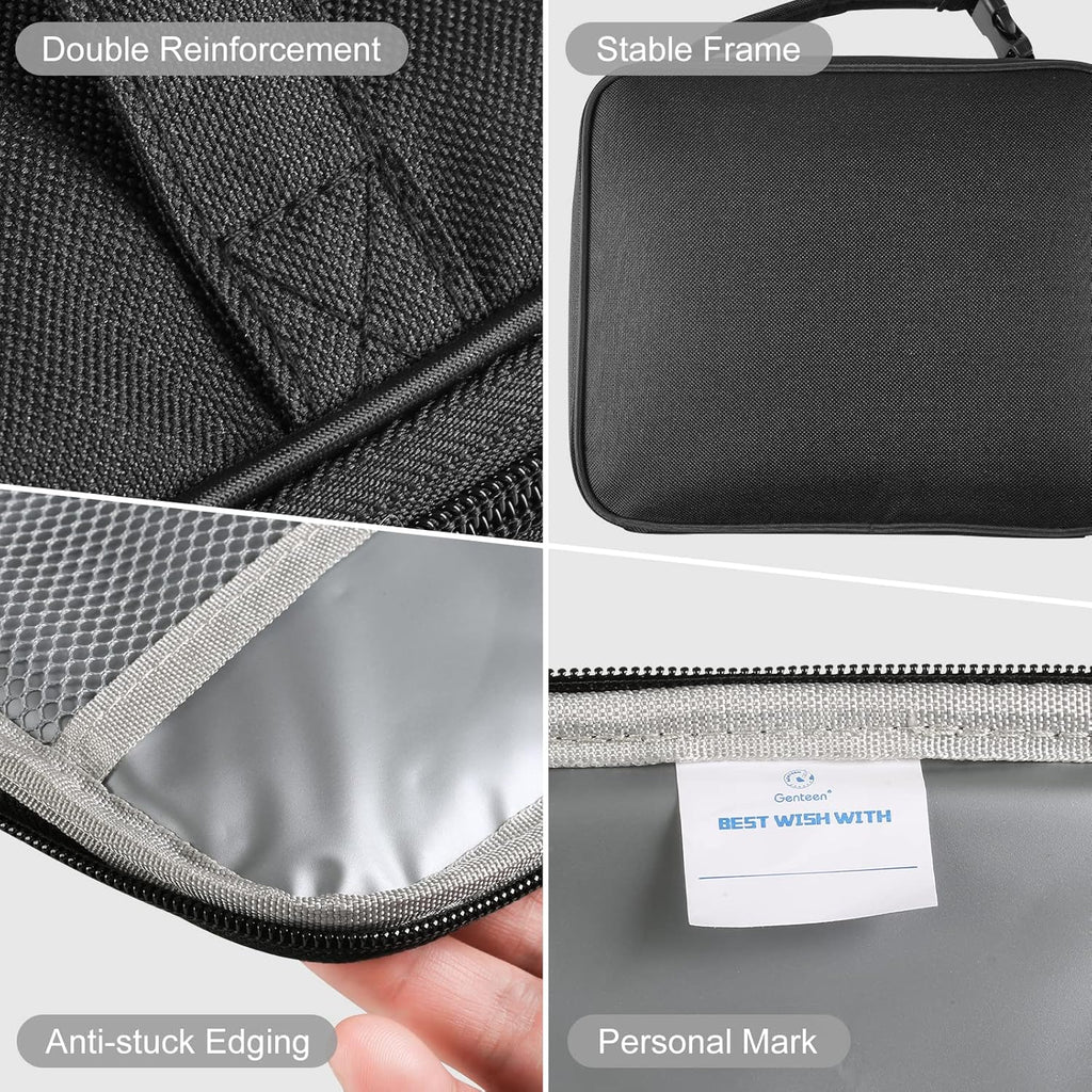 Lunch Box Kids, Insulated Lunch Bag Kids Boys Girls Back to School, Soft Lunch Box for Men Reusable Lunchbox for