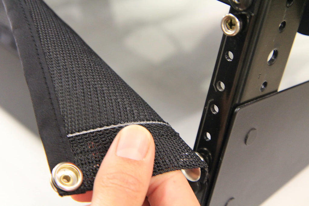4U Ventilation Snap-On Rack Panel Blank Mount Panel Spacer Screen for Rack Cases 19-Inch Server Network Rack