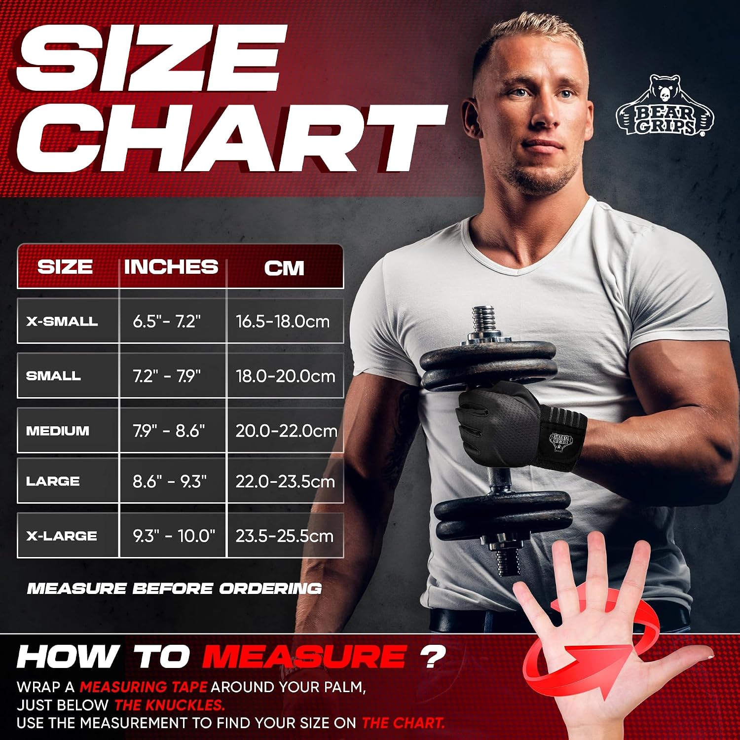 Weight Lifting Gloves for Men & Women | Half Finger Lifting Gloves | Full Finger Workout Gloves for Men | No Finger