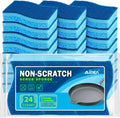 Sponges Kitchen-24Count, Non-Scratch Scrub Sponge, Sponge for Dishes