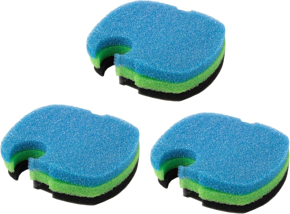 9 pcs Replacement Aquarium Canister Filter Pads Compatible with SUNSUN HW-304B/404B/704B/3000 CF500 Filter Pads Bio