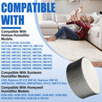 HWF62 Humidifier Filter A Compatible with Holmes Sunbeam, 6 Pack