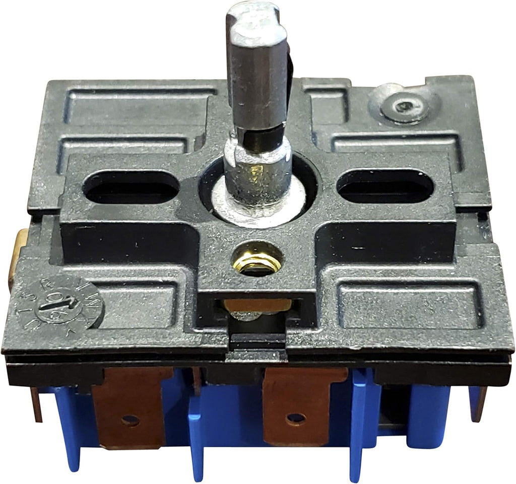 Kitchen Basics 101 Upgraded WB24X25013 Range Stove Oven Element Infinite Control Switch Compatible with GE PS11729102, MDSA-W767-UNM, AP5999509, PS11729102 Genuine Part Models JB6, JB7, JB8, JBS, JS6