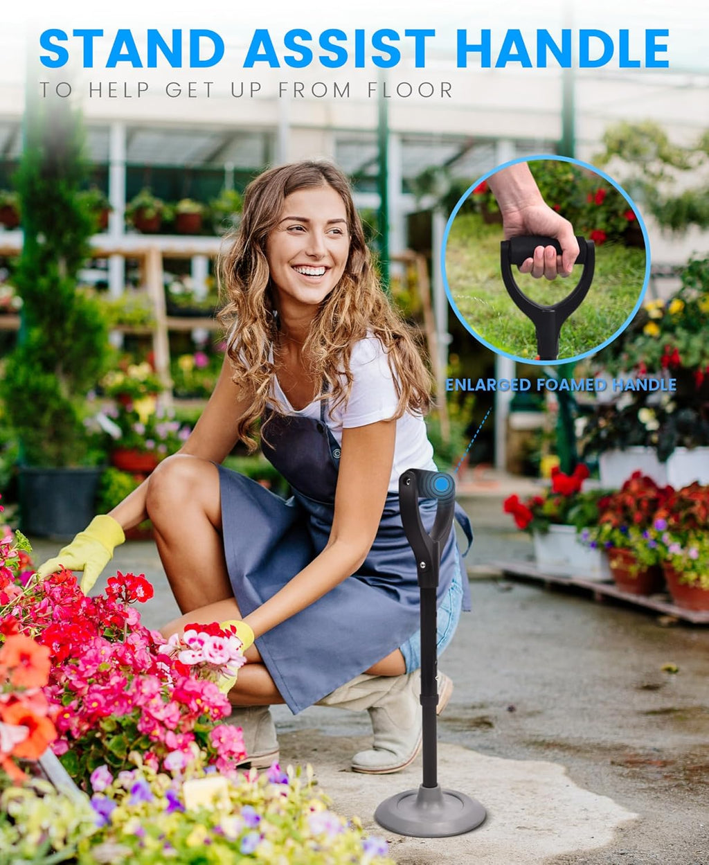 Mobility Aids Tool Device to Help Get up from Floor, Standing Aids & Supports Assist Handle for Seniors, Lift Assist