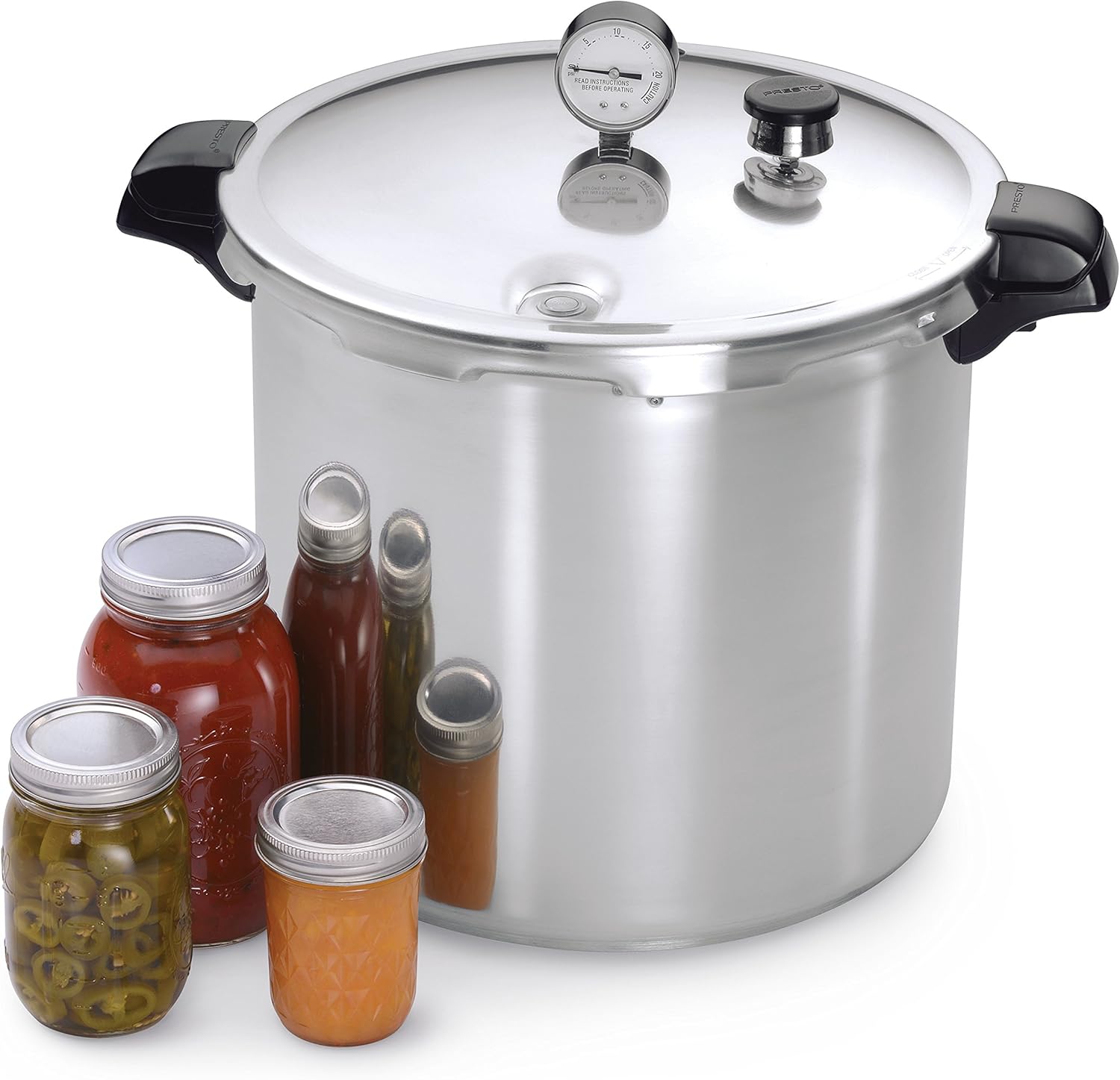 01781 23-Quart Pressure Canner and Cooker