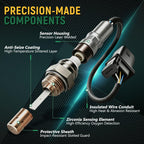 GUAHKUN 234-4815 O2 Oxygen Sensor for 2009-2011 Chevrolet Traverse