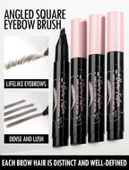 Microblading Eyebrow Pen, Eyebrow Brush, Natural Hair-Like Brows