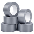 Duct Tape Heavy Duty, 5 Pack Silver Heavy Duty Tape 2In x 30 Yards
