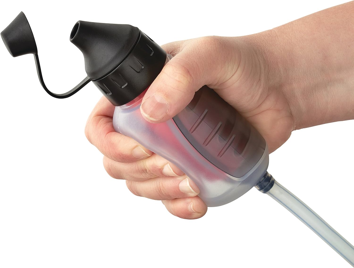 TrailShot Ultralight Backpacking and Camping Squeeze Water Filter