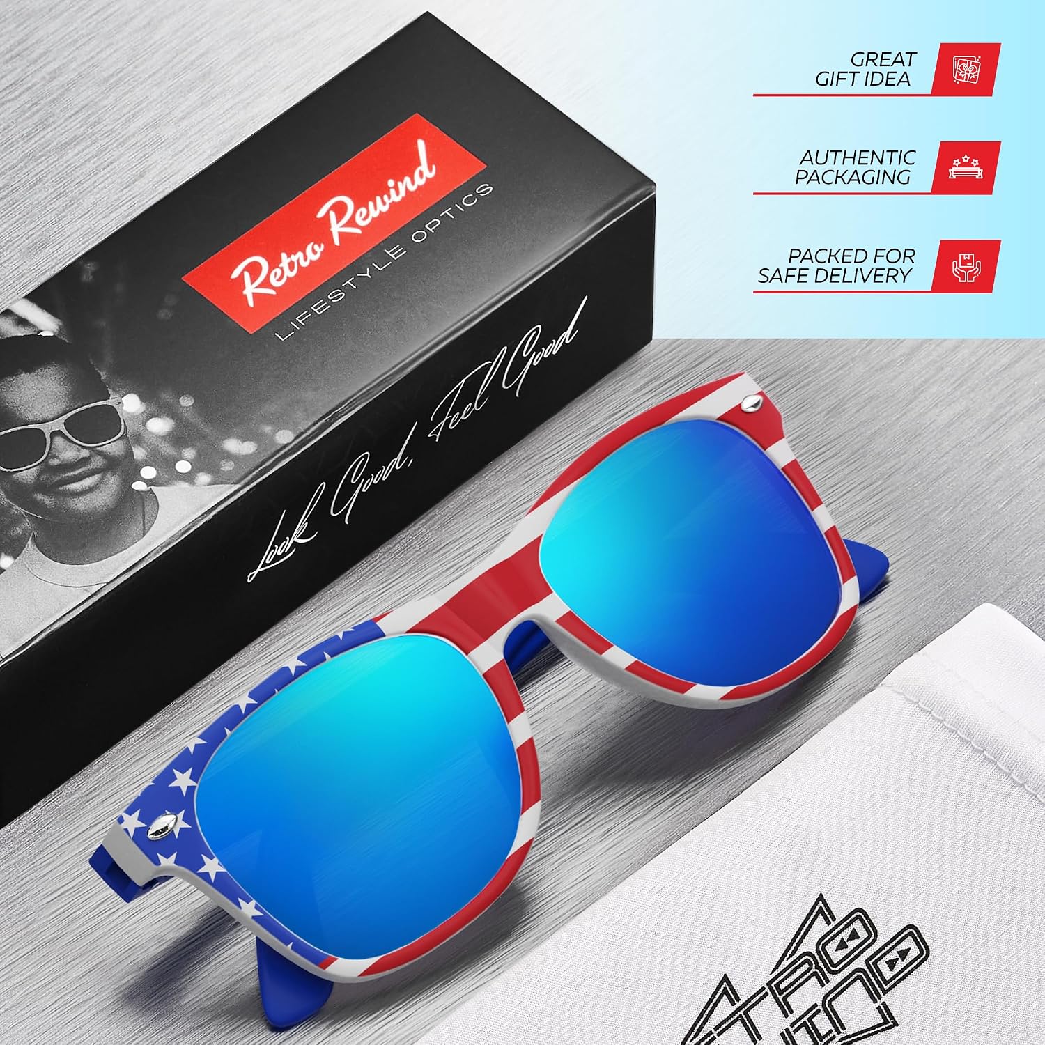 Kids Sunglasses for Boys Girls Age 3-12 - Shatterproof UV400 Toddler Children Sun Glasses