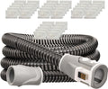 CPAP Tube Kit for Airsense 10-40 CPAP Filters and 6 Foot Heated CPAP Tube, Compatible with Airsense 10 and Aircurve