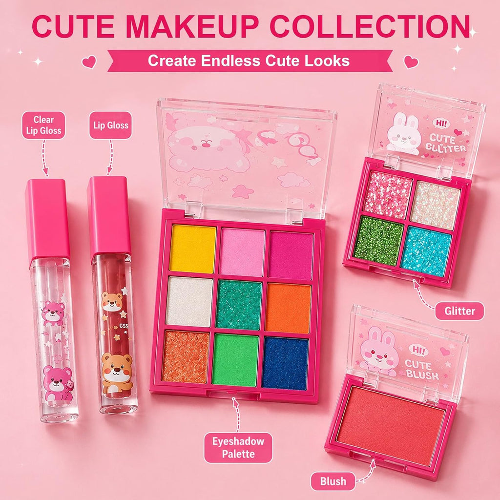 5-Piece Makeup Gift Set for Women, Makeup Full Kit for Beginners