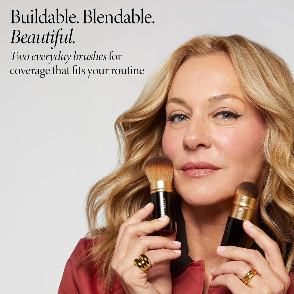 LAURA GELLER Makeup Brushes - Blending Beauties Two-Piece Set