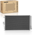 A-Premium Air Conditioning Condenser Compatible with Fiat