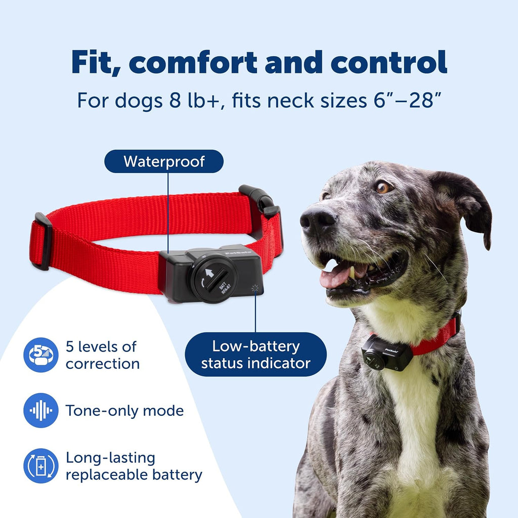 Wireless Pet Containment System, Up to 1/2 Acre
