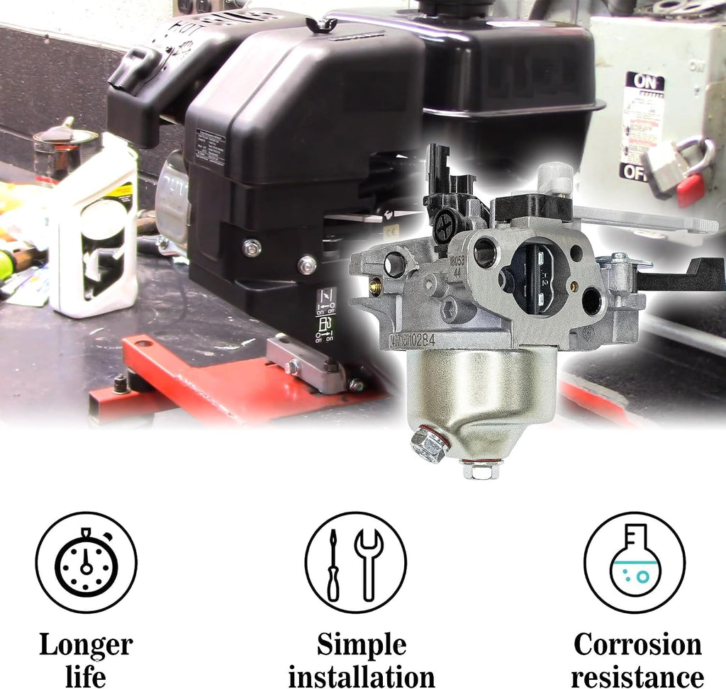 HUAYI Carburetor Fits Kohler SH265 6.5HP 3000 Series 196cc Engine