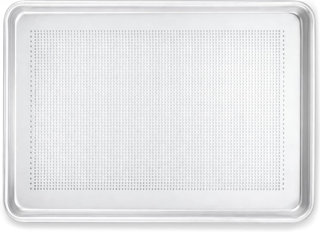 13” x 18” Perforated Aluminum Sheet Pan, Half Size