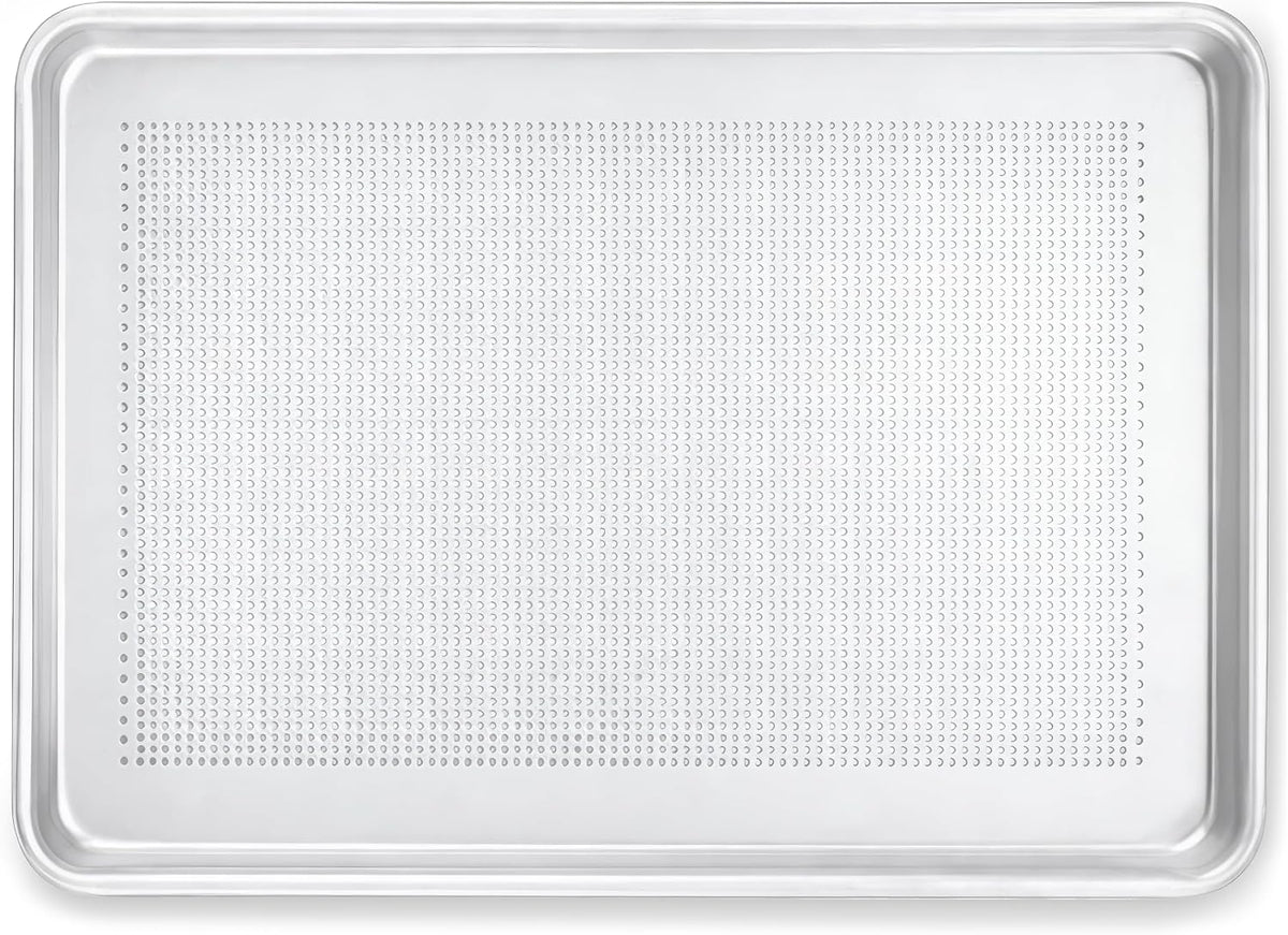 13” x 18” Perforated Aluminum Sheet Pan, Half Size