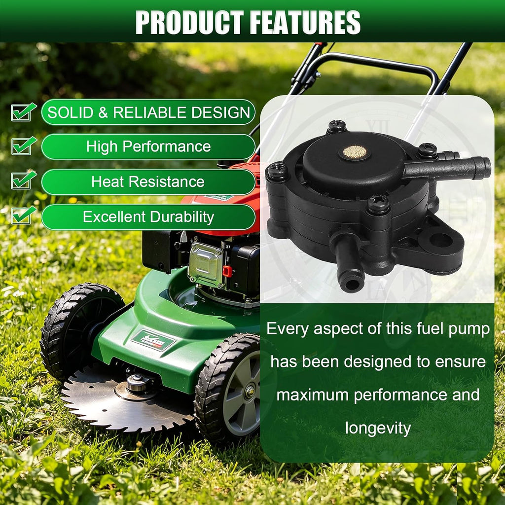 Fuel Pump Compatible with Toro 120-4353 139-0685 Timecutter Z380 Z420 Z4200 Z4220 Z4235 Z4800 Z5040 Z5200 SS3200 SS4200 SS4225 Lawn Riding Mower 74360 74363 74380 74452 74726 LX420 LX466 LX500