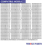 Whole Parts Refrigerator Dispenser Lever Assembly Part# DA97-12628M