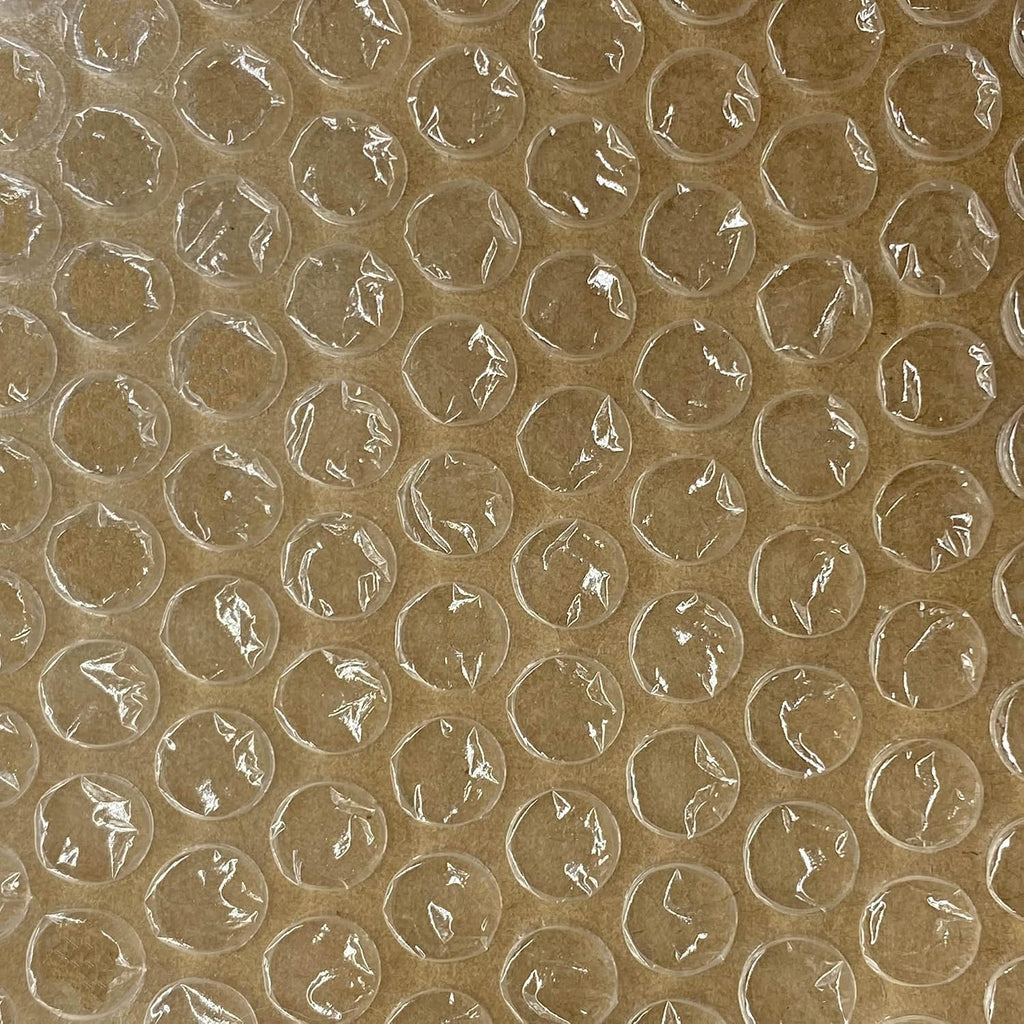 Kraft Backed Bubble Cushioning Wrap 48" x 125-Feet