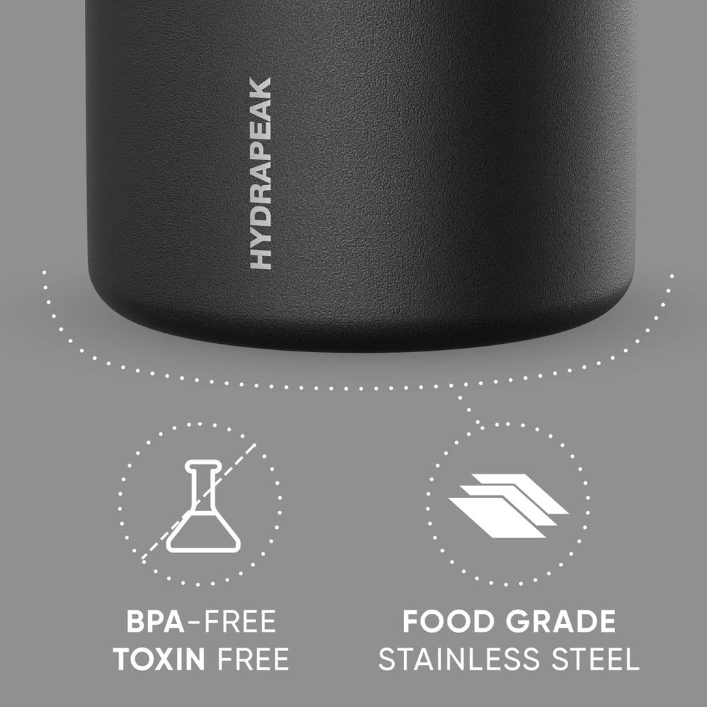 25oz Stainless Steel Vacuum Insulated Food Jar for Hot Food and Cold Food, Wide Mouth Leak-Proof Soup Jar for Adults
