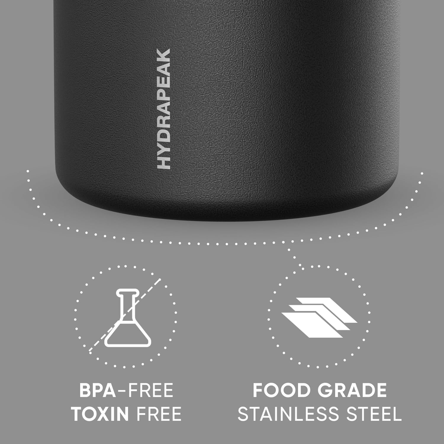 25oz Stainless Steel Vacuum Insulated Food Jar for Hot Food and Cold Food, Wide Mouth Leak-Proof Soup Jar for Adults
