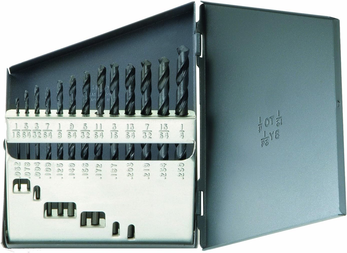 Champion Cutting Tool 113LH 705LH Left Hand Drill Set, 13-Piece