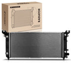 A-Premium Engine Coolant Radiator Compatible with Chevrolet, GMC, Cadillac