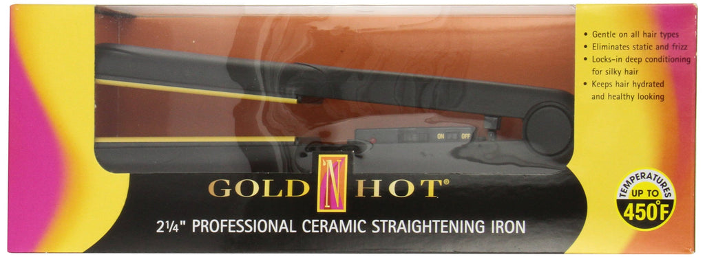 GH2145 2-1/4" Professional Ceramic Flat Iron
