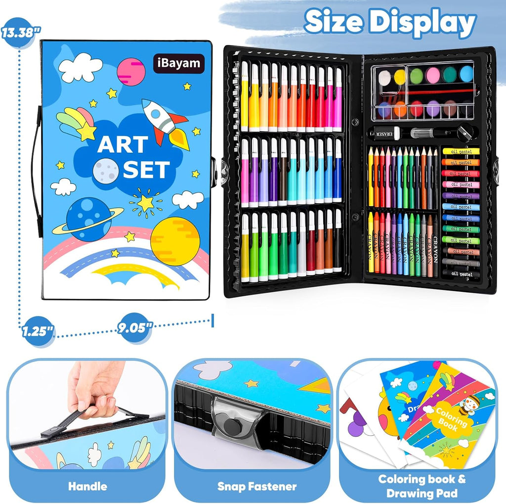 Art Supplies, 149-Pack Drawing Kit Painting Art Set Art Kits Gifts Box, Arts and Crafts for Kids Girls Boys Adult
