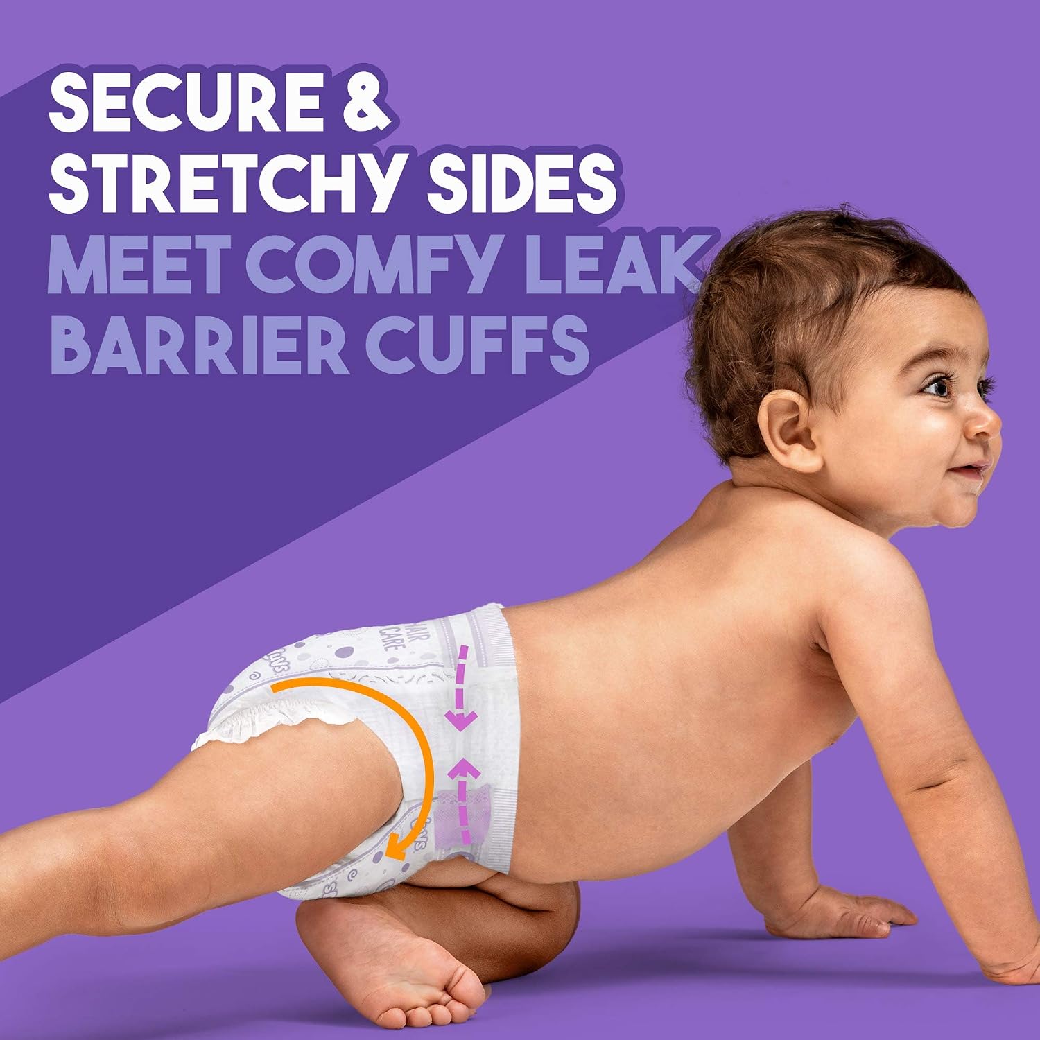 Diapers,Size 1 (8-14 lb), 252 Count