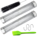 12" Smoke Tube for Pellet Smoker Stainless Steel 2pack