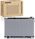 A-Premium Engine Coolant Radiator Assembly with Transmission Oil Cooler
