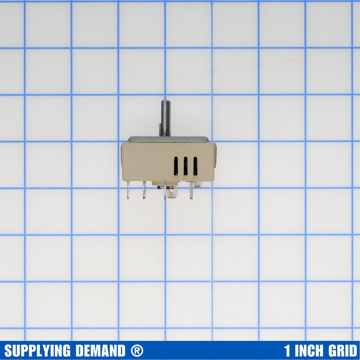 Supplying Demand 74003122 7450P017-60 Electric Range Infinite Control Switch Replacement