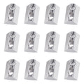FOCMKEAS 12PCS M4 Spring T Nut, 4040 Series