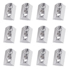 FOCMKEAS 12PCS M4 Spring T Nut, 4040 Series