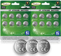 CR2032 Lithium 3v Coin Battery Assorted cr2025 cr2016 Battery, 16 Pack (cr2032 Batteries 8PCS, CR2025 4PCS, CR2016
