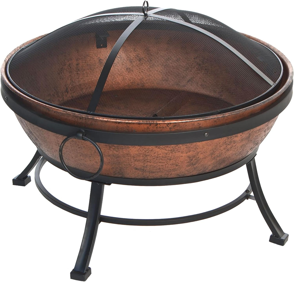Kay Home Product's Avondale Steel Fire Bowl