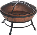 Kay Home Product's Avondale Steel Fire Bowl