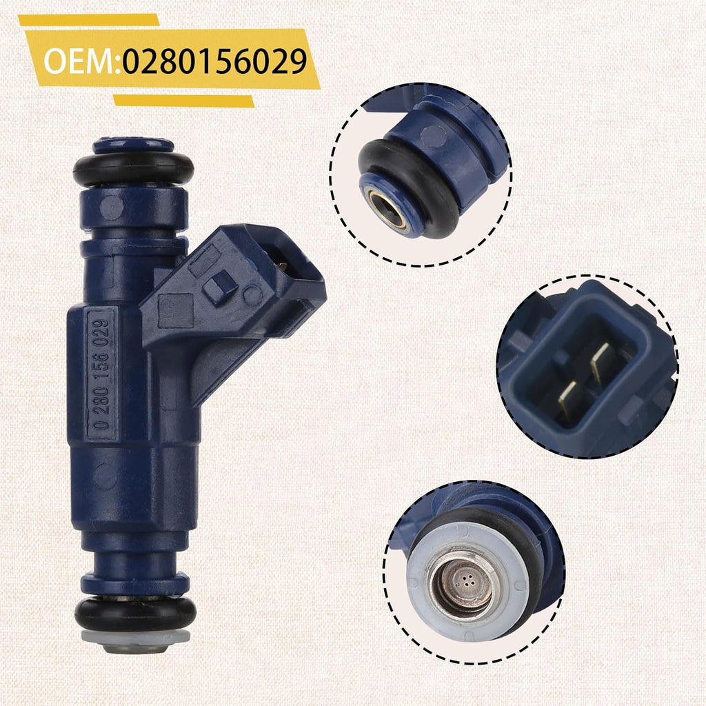 Compatible with/Ford 2001-2003 Explorer & Ranger 4.0 Fuel Injectors