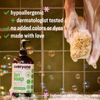 Everyone 3-in-1 Soap Body Wash Shampoo Bubble Bath Peppermint 32oz 2pk