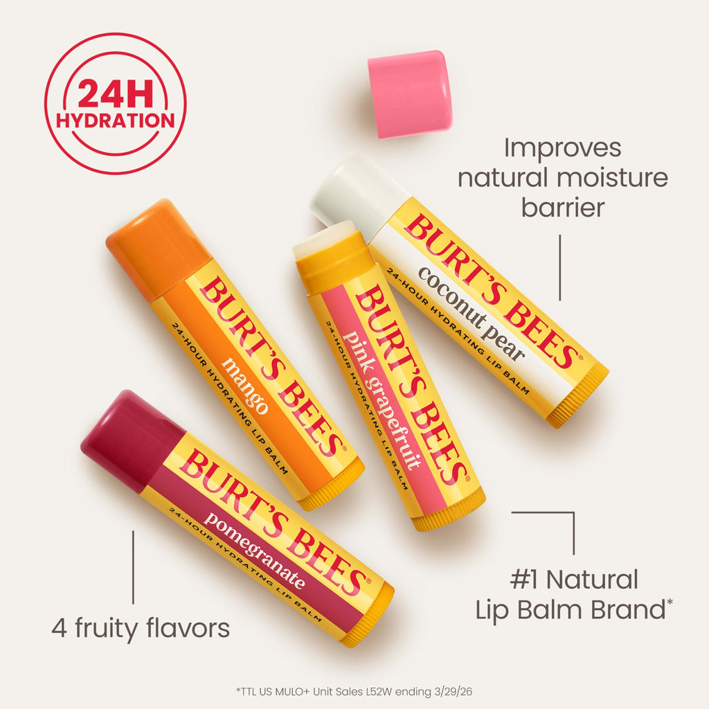 100% Natural Moisturizing Lip Balm (Superfruit)