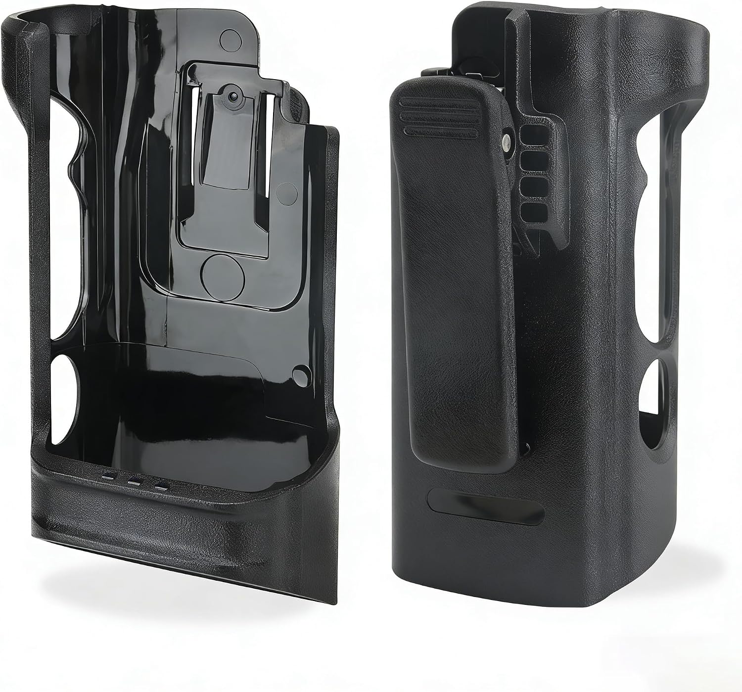 APX 6000 Ham Radio Holster Compatible for Motorola APX6000 APX8000 PMLN5709 PMLN5709A Handheld Walkie Talkies