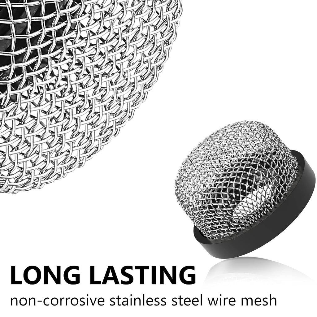 4 Pack 3/4 Inch-14 Stainless Steel Mesh Strainer for Livewell Pumps
