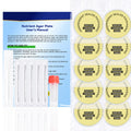 Nutrient Agar Petri Dishes Plates & Cotton Swabs Science Kit 10 PCS